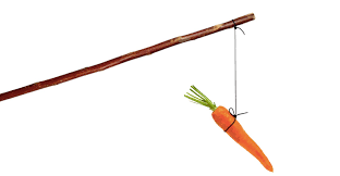 carrot and stick